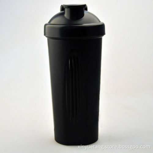 Protein Shaker Bottle with Plastic or 304 Stainless Steel Mixing Ball